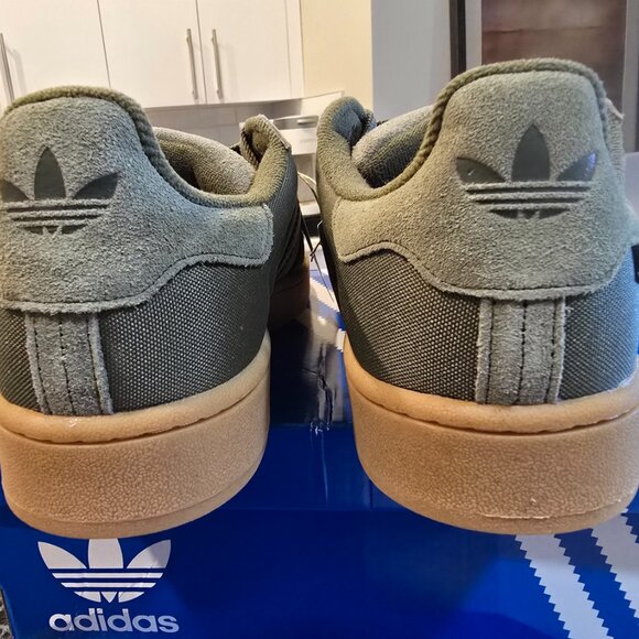 Adidas Originals Men's Olive Strata Campus 00s Shoes Sneakers JH7606 Size 12 NEW - Picture 9 of 16
